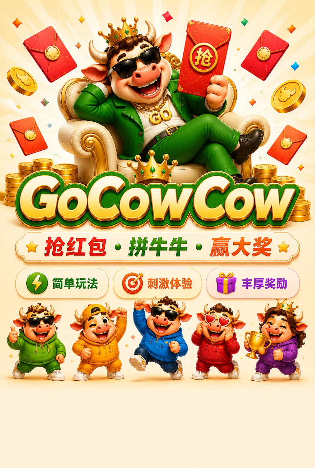 GoCowCow 首页
